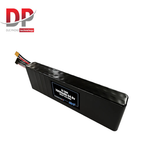 Bộ Pin lithium-ion MaxAmps 7000mAh 18S2P 64.8v