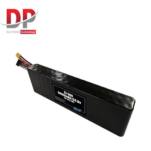 Bộ Pin lithium-ion MaxAmps 9000mAh 18S2P 64.8v