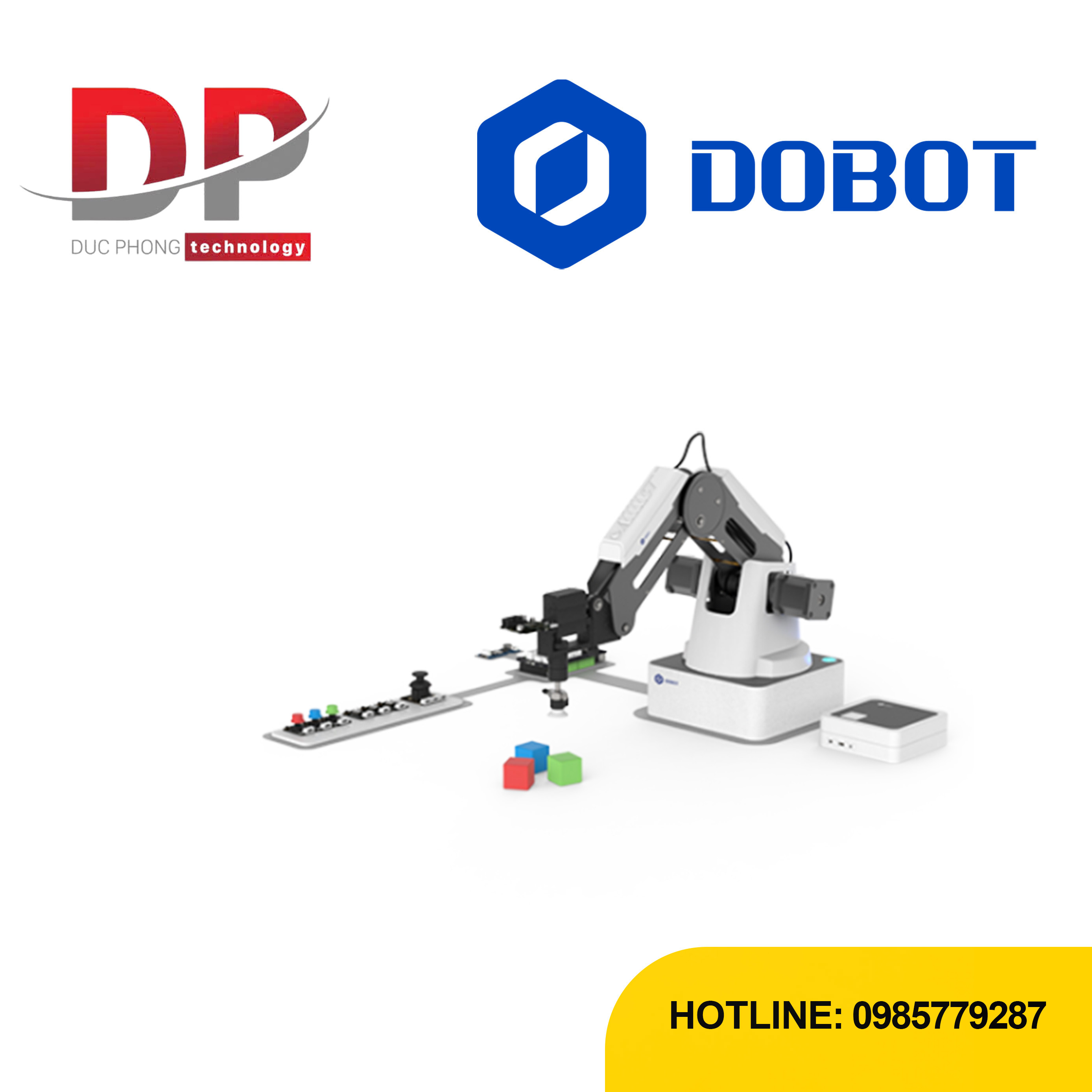 Bộ Kit AI Cơ bản Dobot cho Magician