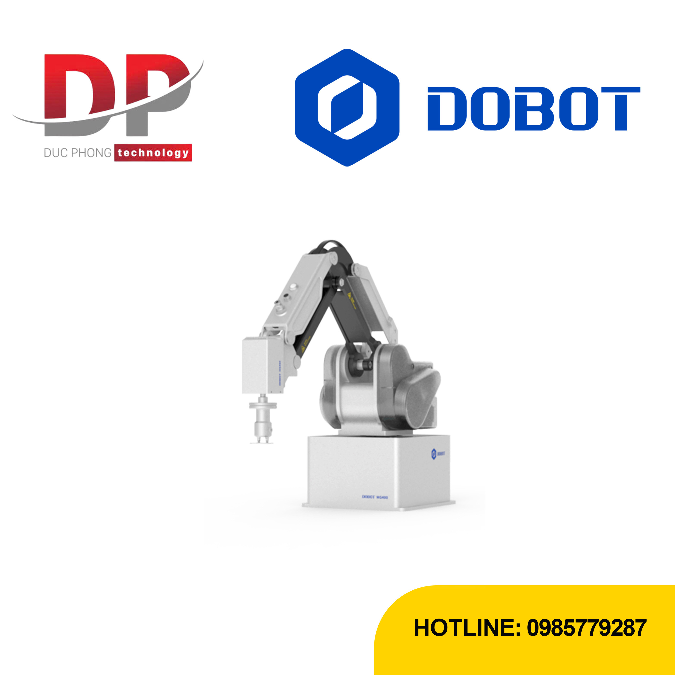 Robot Cộng tác 4 trục để bàn Dobot MG400