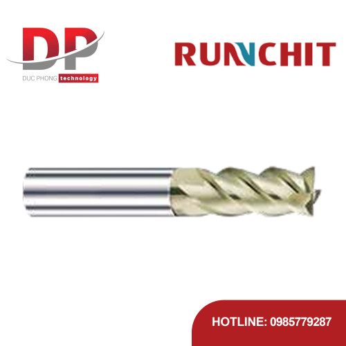 Dao phay KE1204 D12*30*L75*D12*4T - Runchit TQ