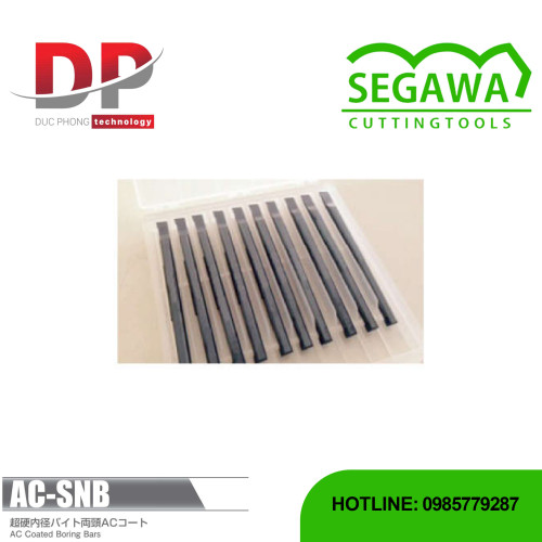 Dao cắt thanh khoét lỗ AC-SNB Carbide - Segawa
