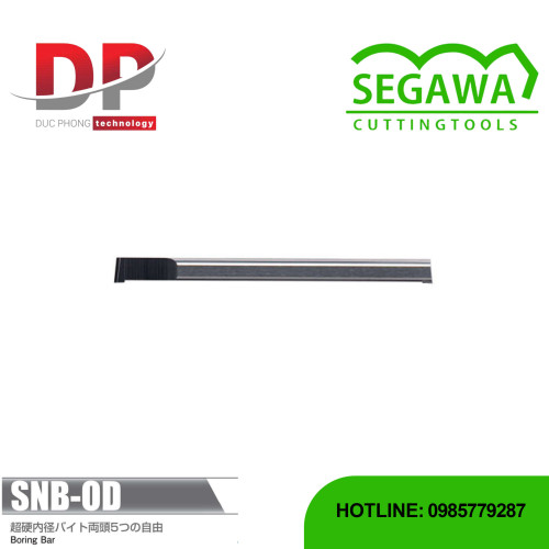 Dao khoét lỗ tùy chỉnh SNB-OD Carbide - Segawa
