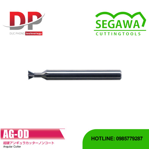 Dao phay góc AG-OD Carbide 4-6 me - Segawa