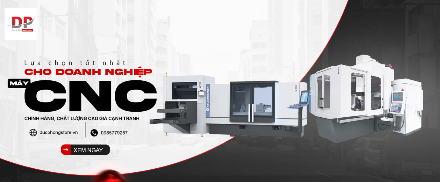 Máy CNC chính hãng