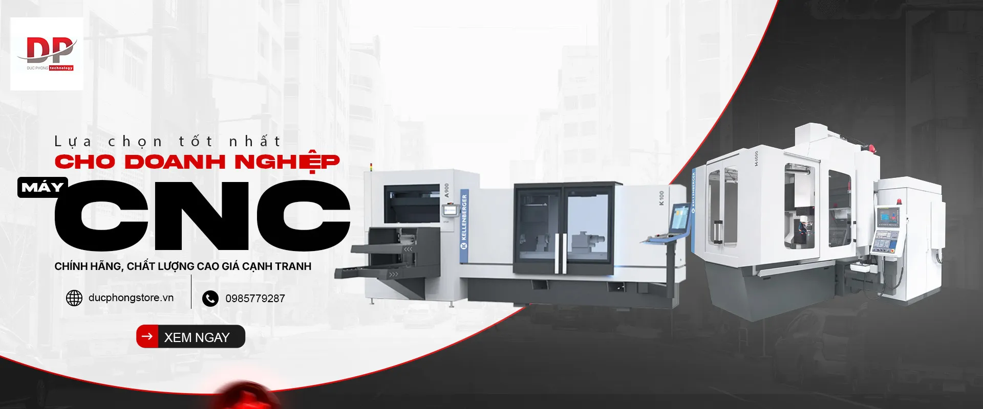 Máy CNC chính hãng