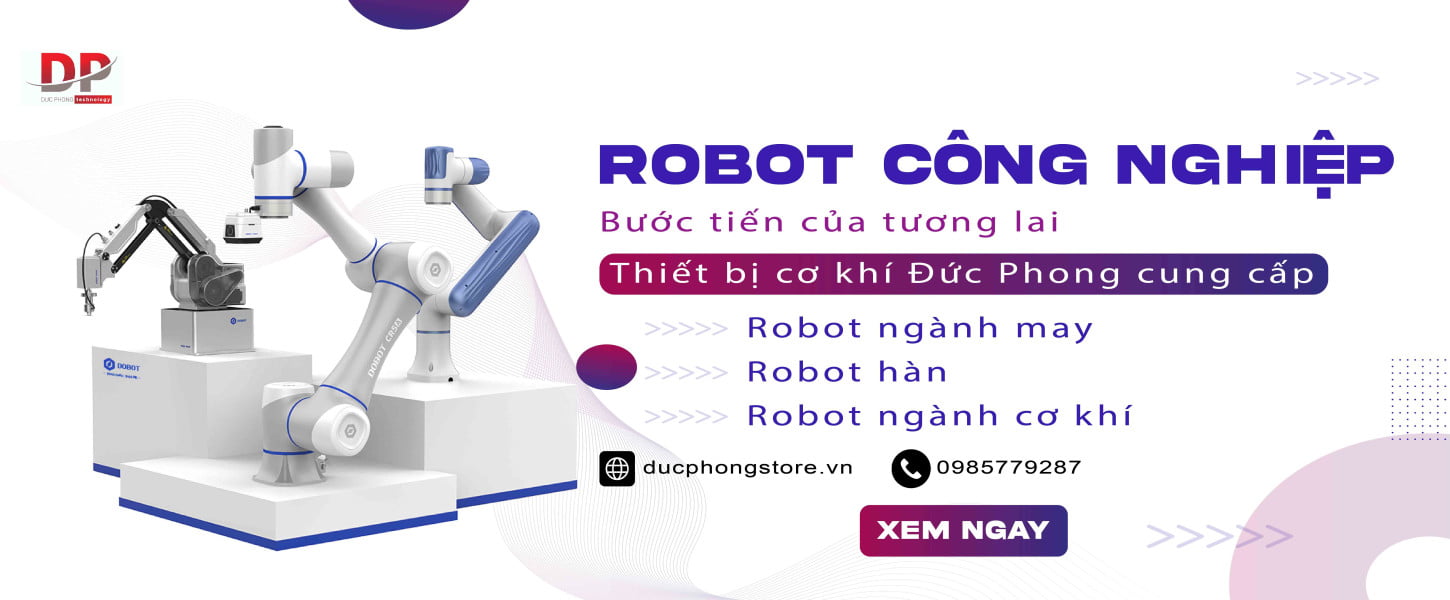 Robot công nghiệp chính hãng