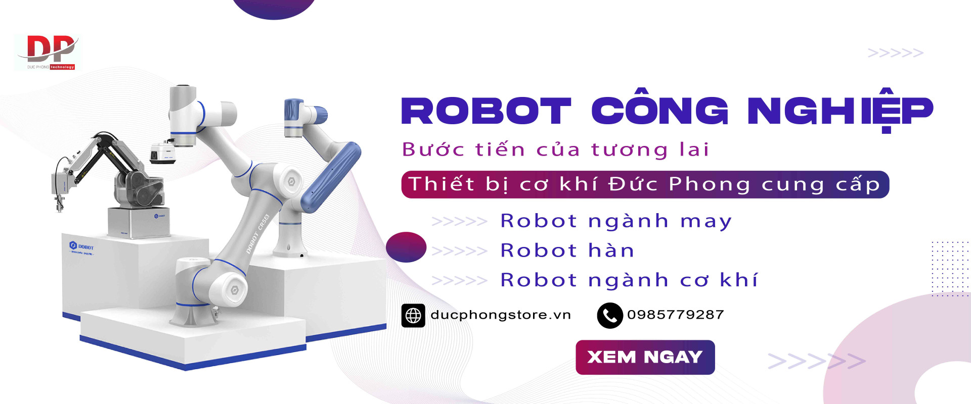 Robot công nghiệp chính hãng