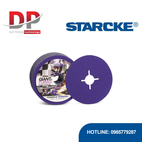 Đĩa mài fibre Starcke Giant-Turbo 084W