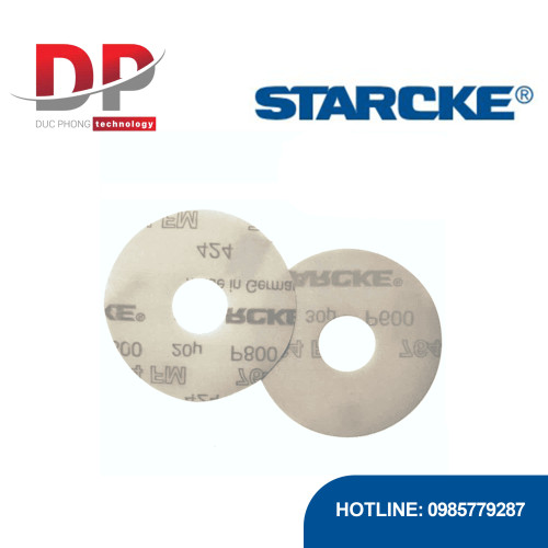 Nhám đĩa phim hoàn thiện starcke 764fm – nhôm oxit (lông)