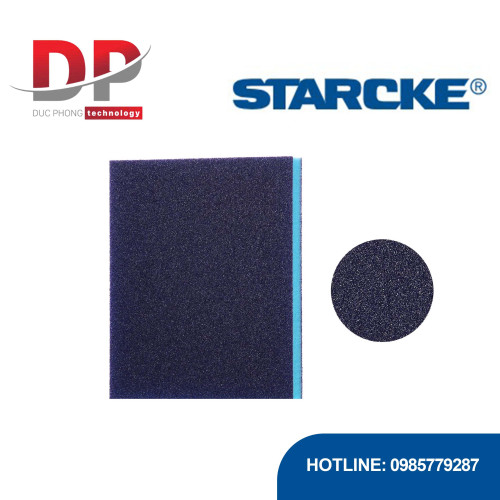 Nhám xốp mềm 2 mặt 3-3/4″ × 4-3/4″ × 1/2″