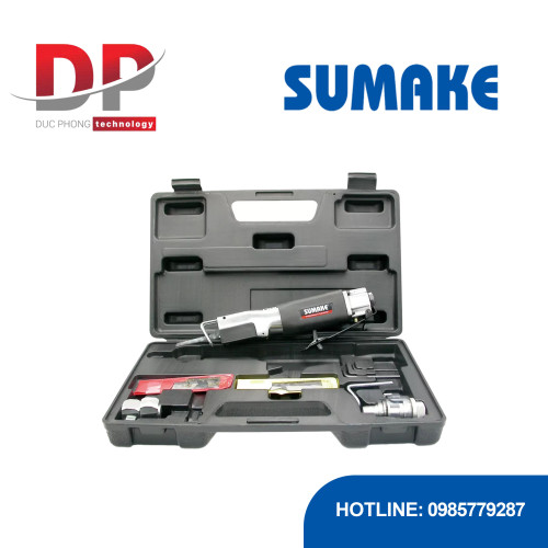 Bộ máy cưa và dũa hơi, ống xả phía sau, giảm rung lắc Sumake ST-6611K, 10.000 lần/phút