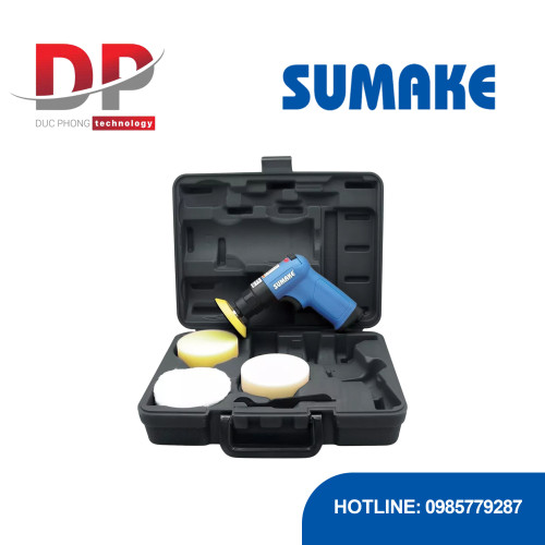 Bộ máy đánh bóng hơi composite dạng súng, 3 inch, Sumake ST-C121K