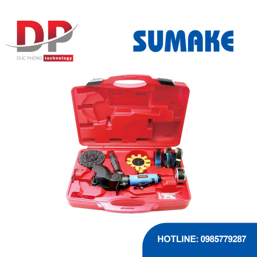 Bộ máy loại bỏ gỉ sét không hút bụi Sumake ST-66342K