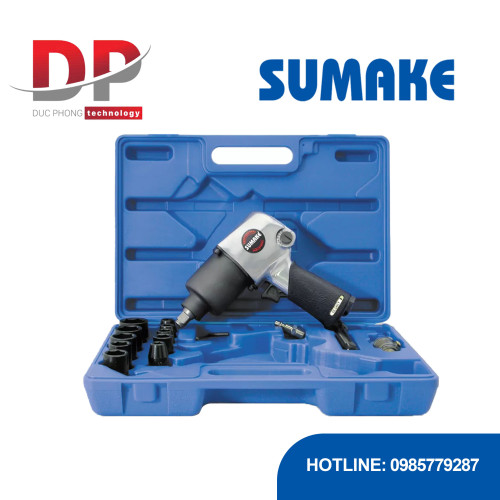 Bộ máy siết bu lông khí nén 1/2 inch Sumake ST-5544K