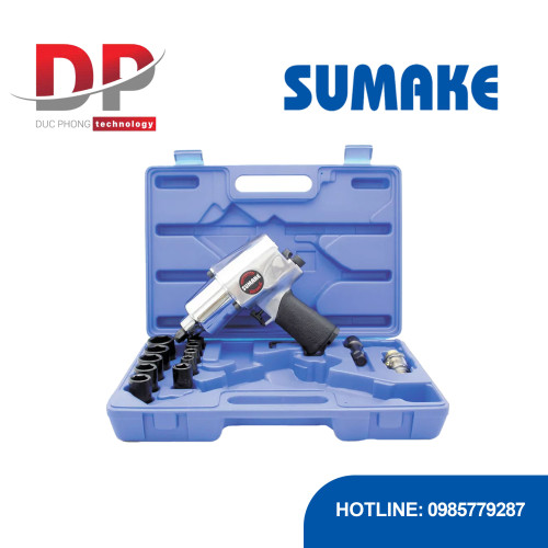 Bộ máy siết bu lông khí nén 1/2 inch Sumake ST-5548K