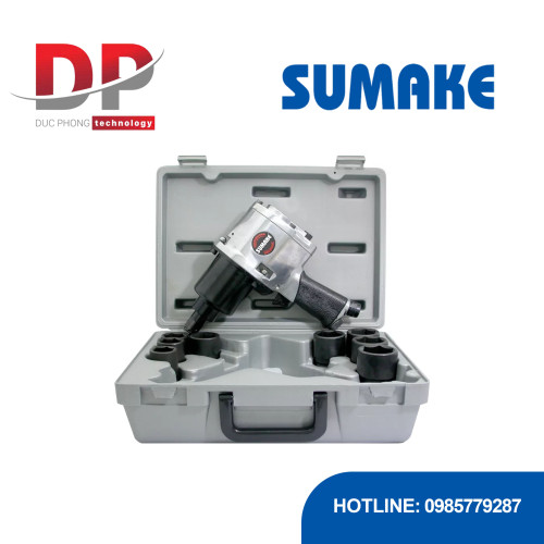 Bộ máy siết bu lông khí nén 3/4 inch Sumake ST-5566K