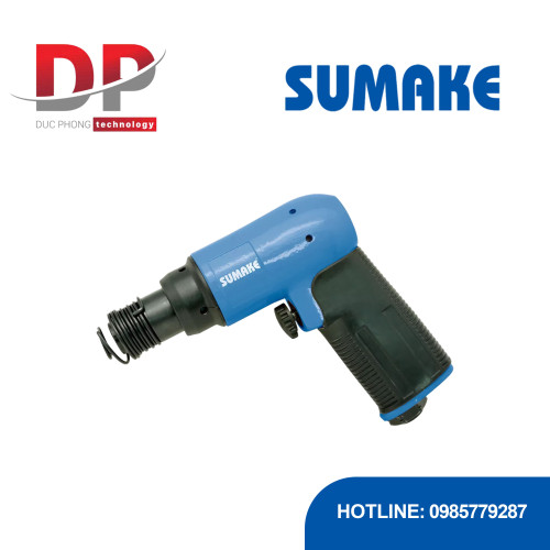Hệ thống búa tán đinh hơi giảm rung cán ngắn 1.58 inch (40mm) Sumake ST-24001