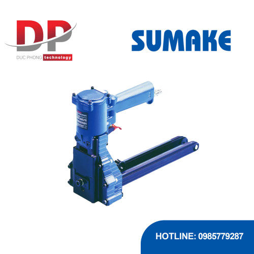 Máy bấm ghim thùng carton hơi Sumake CS-34