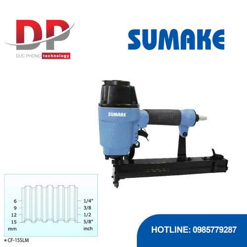 Máy bắn đinh cuộn hơi Sumake CF-15LSM