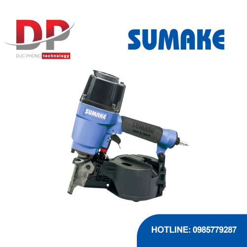 Máy bắn đinh cuộn hơi tải nặng Sumake R-65