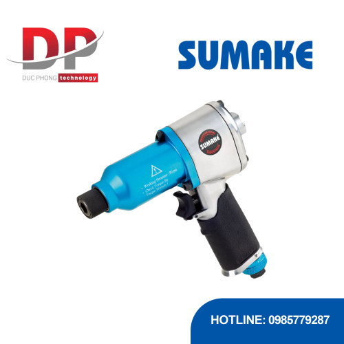 Máy bắn vít khí nén kiểm soát mô-men xoắn thủy lực 1/4 inch Sumake ST-T530S