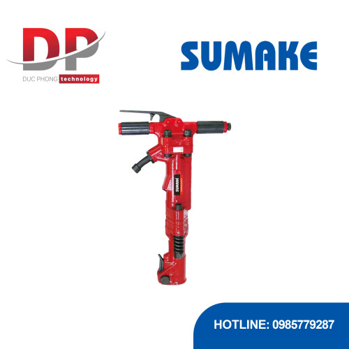 Máy búa phá bê tông khí hơi nhẹ Sumake ST-22182
