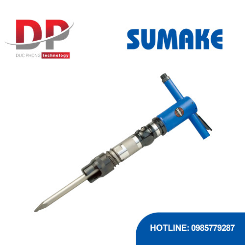 Máy búa phá bê tông khí hơi Sumake ST-2603, 1.000 lần/phút