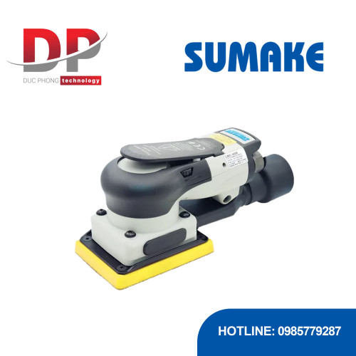 Máy chà nhám hơi 4x3 inch Sumake LHC-40H