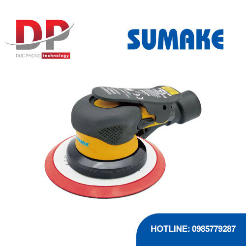 Máy chà nhám hơi 6 inch Sumake OSC-P60H(V)