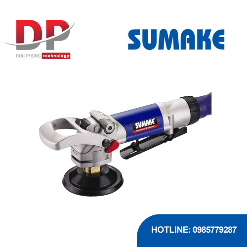 Máy chà nhám hơi đá ướt 3 inch chuyên nghiệp, khởi động cần gạt, Sumake ST-77778L