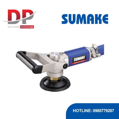 Máy chà nhám hơi đá ướt 3/4 inch, xả khí phía sau, Sumake ST-77775
