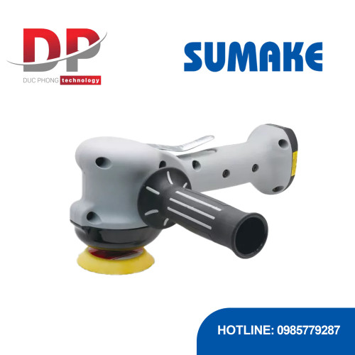 Máy chà nhám hơi hai tay cầm, đế 5 inch, Sumake ST-7020NC(S)-5