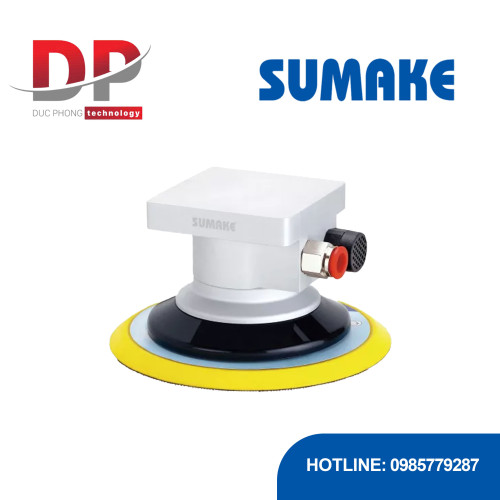 Máy chà nhám hơi quỹ đạo kép chuyên nghiệp cho robot, đế 5 inch, Sumake ST-AS62N5H