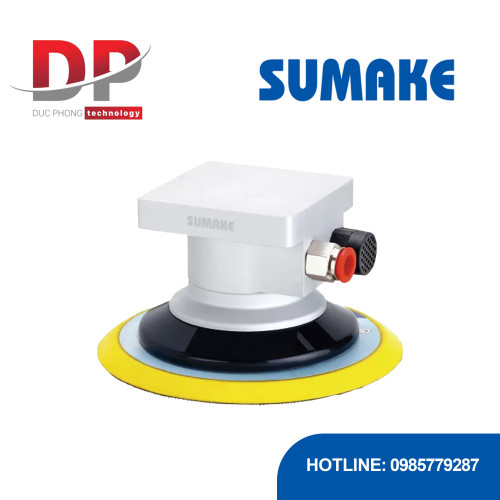 Máy chà nhám hơi quỹ đạo kép chuyên nghiệp cho robot, đế 6 inch, Sumake ST-AS62N6H