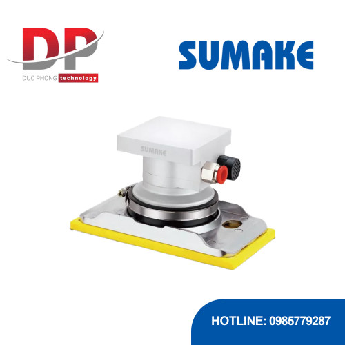 Máy chà nhám hơi quỹ đạo chuyên nghiệp cho robot, đế 93 x 176 mm, Sumake ST-AS62NKH