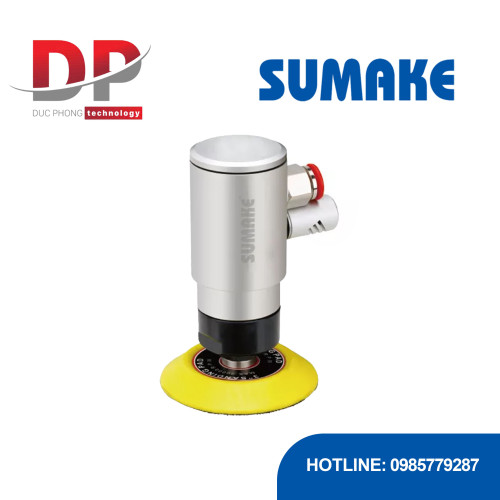 Máy chà nhám hơi đánh bóng chuyên nghiệp cho robot, đế 3 inch, Sumake ST-AS61N3H