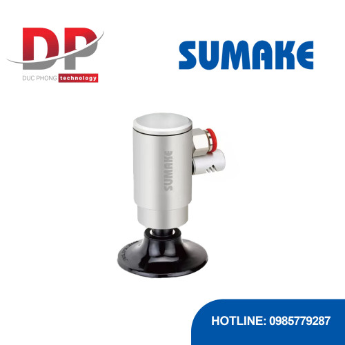 Máy chà nhám hơi đệm Roloc chuyên nghiệp cho robot, đế 2 inch, Sumake ST-AS60N2R