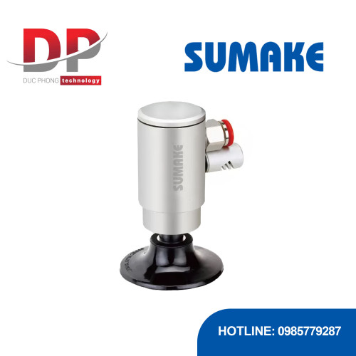 Máy chà nhám hơi đệm Roloc chuyên nghiệp cho robot, đế 3 inch, Sumake ST-AS60N3R