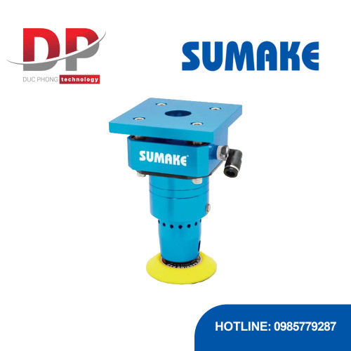 Máy chà nhám hơi chuyên dụng cho robot, đế 2 inch, Sumake ST-AS64N2H