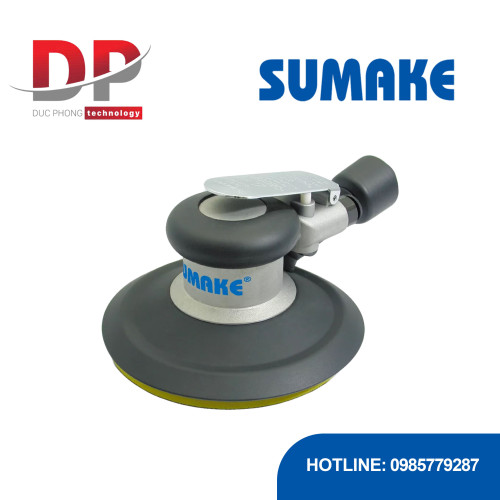 Máy chà nhám hơi quỹ đạo hút bụi trung tâm, đế 3 đến 6 inch, Sumake OSC-V(H)(HE) series