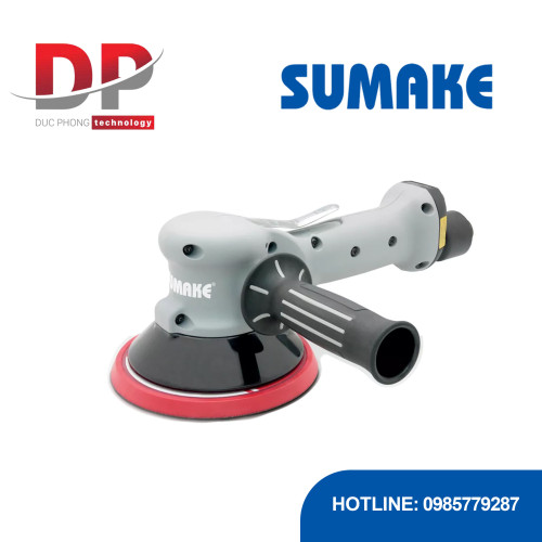 Máy chà nhám hơi quỹ đạo ngẫu nhiên hai tay cầm, đế 5 inch, Sumake ST-7000NC(S)