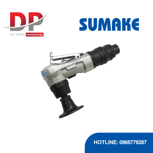 Máy chà nhám hơi quỹ đạo góc cầm tay mini 3 inch, quỹ đạo 3 mm, Sumake ST-AS11N3H