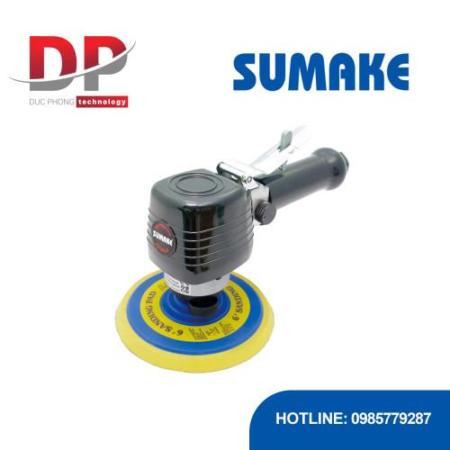 Máy chà nhám hơi tác động kép 6 inch, chất lượng cao, Sumake ST-7715P
