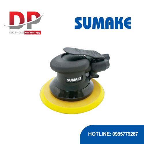 Máy chà nhám hơi đế 5 inch và 6 inch, Sumake ST-7138NC(S)-5