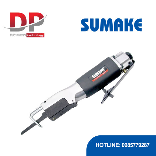 Máy cưa và dũa hơi công nghiệp, ống xả phía sau, giảm rung lắc Sumake ST-6611, 10.000 lần/phút