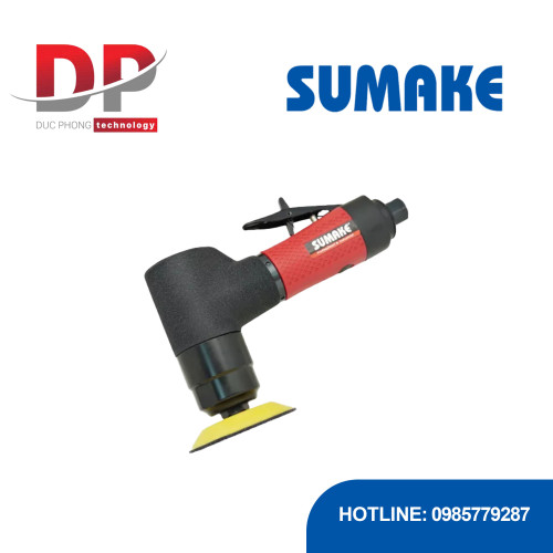 Máy đánh bóng hơi góc công nghiệp, đệm móc 3 inch, 0.7 HP, Sumake ST-AP5503H