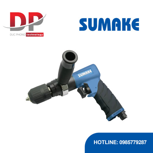 Máy khoan hơi đảo chiều 1/2 inch, mâm kẹp không chìa, Sumake, ST-M5012C