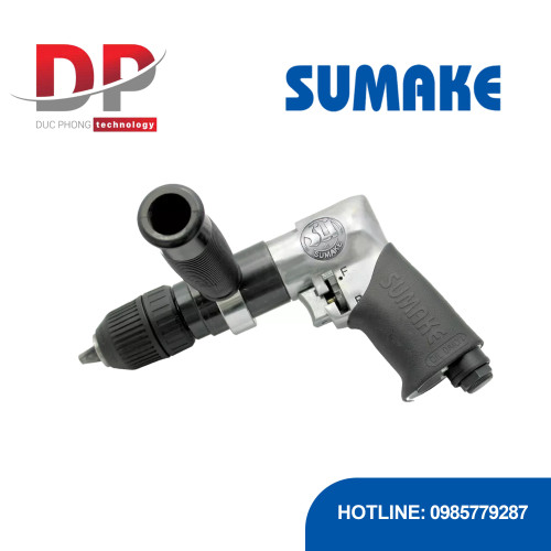 Máy khoan hơi đảo chiều 1/2 inch, thay đổi nhanh, Sumake, ST-4441, ST-4441C