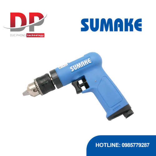 Máy khoan hơi mini, đầu kẹp 3/8 inch, Sumake ST-C211